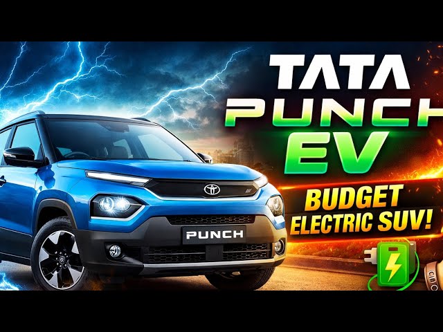 Tata Punch EV