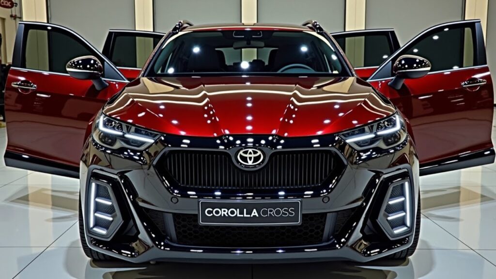Toyota Corolla Cross 2026