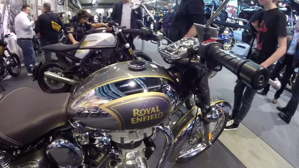 Royal Enfield Classic 500 Chrome