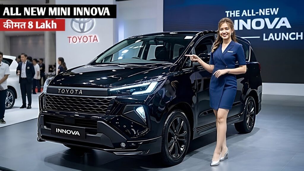 Toyota Innova Crysta 2026